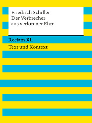 cover image of Der Verbrecher aus verlorener Ehre